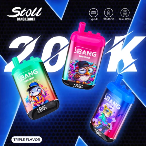 Bang Leader Stoll 200K 3 in 1 Einweg Vape