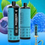 Bang King Shisha 60K Disposable Vape Blue Razz Blast