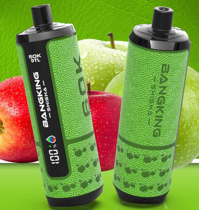 bangvapen-bang-king-shisha-60000-puffs-double-apple-654x690 Bang King Shisha 60K Double Apple Vape