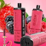 Bang King Shisha 60K Mixed Fruit Vape