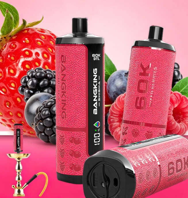 bangvapen-bang-king-shisha-60000-puffs-mixed-berrirs-654x690 Bang King Shisha 60K Mixed Fruit Vape