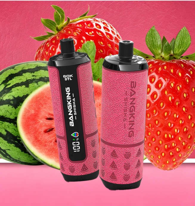 bangvapen-bang-king-shisha-60000-puffs-strawberry-watermelon-654x690 Bang King Shisha 60K Strawberry Watermelon Vape
